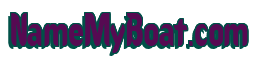Rendering "NameMyBoat.com" using Callimarker