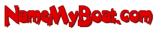 Rendering "NameMyBoat.com" using Crane