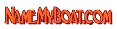 Rendering "NameMyBoat.com" using Deco