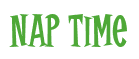 Rendering "Nap Time" using Cooper Latin
