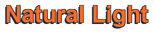 Rendering "Natural Light" using Arial Bold
