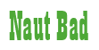 Rendering "Naut Bad" using Bill Board