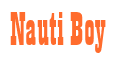 Rendering "Nauti Boy" using Bill Board