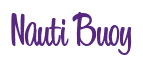Rendering "Nauti Buoy" using Bean Sprout