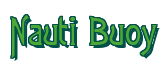 Rendering "Nauti Buoy" using Agatha