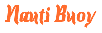 Rendering "Nauti Buoy" using Color Bar