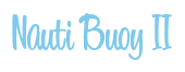 Rendering "Nauti Buoy II" using Bean Sprout