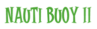 Rendering "Nauti Buoy II" using Cooper Latin
