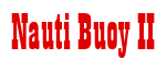 Rendering "Nauti Buoy II" using Bill Board