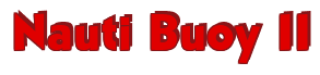 Rendering "Nauti Buoy II" using Bully
