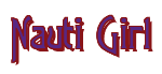 Rendering "Nauti Girl" using Agatha