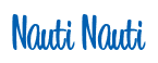 Rendering "Nauti Nauti" using Bean Sprout