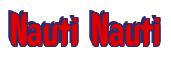 Rendering "Nauti Nauti" using Callimarker