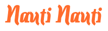 Rendering "Nauti Nauti" using Color Bar