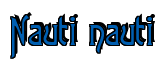 Rendering "Nauti nauti" using Agatha