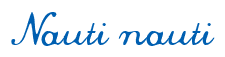 Rendering "Nauti nauti" using Commercial Script