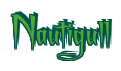 Rendering "Nautigull" using Charming