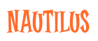 Rendering "Nautilus" using Cooper Latin