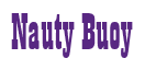 Rendering "Nauty Buoy" using Bill Board
