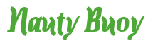 Rendering "Nauty Buoy" using Color Bar