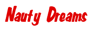 Rendering "Nauty Dreams" using Big Nib