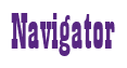 Rendering "Navigator" using Bill Board
