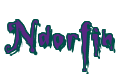 Rendering "Ndorfin" using Buffied