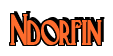Rendering "Ndorfin" using Deco