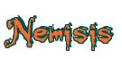 Rendering "Nemisis" using Buffied
