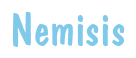 Rendering "Nemisis" using Dom Casual