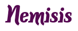 Rendering "Nemisis" using Color Bar