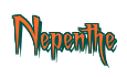 Rendering "Nepenthe" using Charming