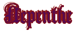 Rendering "Nepenthe" using Anglican