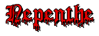 Rendering "Nepenthe" using Dracula Blood