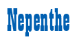 Rendering "Nepenthe" using Bill Board