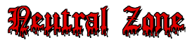 Rendering "Neutral Zone" using Dracula Blood