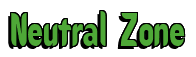 Rendering "Neutral Zone" using Callimarker