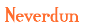 Rendering "Neverdun" using Credit River
