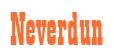 Rendering "Neverdun" using Bill Board