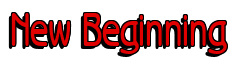 Rendering "New Beginning" using Beagle