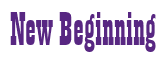 Rendering "New Beginning" using Bill Board