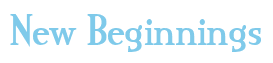 Rendering "New Beginnings" using Credit River