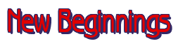 Rendering "New Beginnings" using Beagle