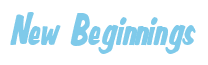 Rendering "New Beginnings" using Big Nib
