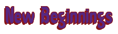 Rendering "New Beginnings" using Callimarker