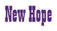 Rendering "New Hope" using Bill Board