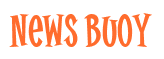Rendering "News Buoy" using Cooper Latin