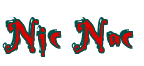 Rendering "Nic Nac" using Buffied