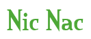 Rendering "Nic Nac" using Credit River