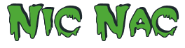 Rendering "Nic Nac" using Creeper